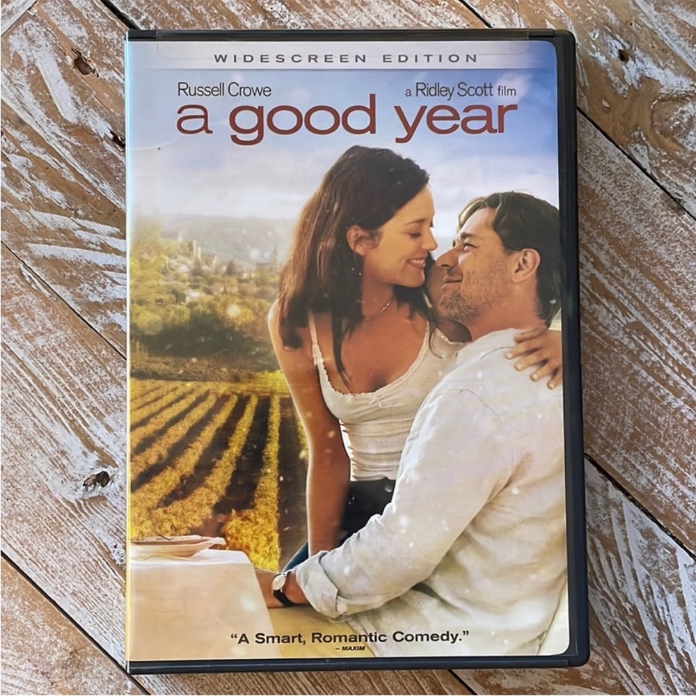 3/$15 u pick dvds📀or 1 for $9~ A Good Year